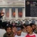 Nepal youth protested against the government