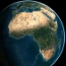 The African continent can be divided into two parts