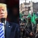 Трамп предупредил о силовом ответе ХАМАСу