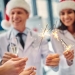 Medical services operate continuously during the New Year holidays