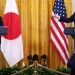 A major trade agreement was signed between Trump and Japan