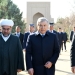 Prezident Surxondaryoda Hakim Termiziy maqbarasini ziyorat qildi