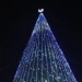 The main fir tree lights were turned on in Tashkent region
