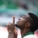 Kordoba expressed his gratitude to the fans in Russian after the victory