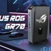 Компания ASUS представила новый и мощный игровой мини-компьютер