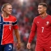 Norvegiya va Portugaliya terma jamoalari guruh peshqadamligi uchun bahslashadi