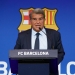 Laporta spoke about the issue in the Barcelona squad