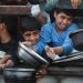 Palestinian children in critical condition evacuated to Britain