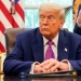 Trump criticized the California wildfire charity