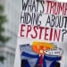 Mysterious postcard sent from Trump to Epstein