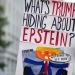 Mysterious postcard sent from Trump to Epstein