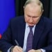 Путин лишил гражданства тяжёлых преступников