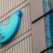 The former Twitter logo was sold at auction for $34,400