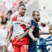 Zabolotniy scored an important goal for Spartak