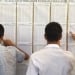 The results of the 2025–2026 entrance test have been officially announced