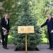 Shavkat Mirziyoyev va Andrey Babish birgalikda daraxt ekishdi