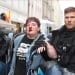 Berlin namoyishida irlandiyalik faollar politsiya zo‘ravonligi haqida shikoyat qildi