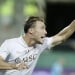 Hyulunn made his debut for Napoli with a goal