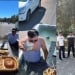 The cargo workers who had a picnic in Tashkent were arrested