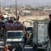 Israel launched intense airstrikes in Gaza