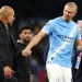 Guardiola Joked About Holland's Knee Injury