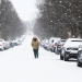In the US, a snowstorm left one million households without electricity