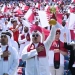 Qatar muxlislariga pul to'lab, tribunani to'ldirishga yordam berdi
