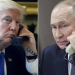 Трамп более двух часов общался по телефону с Путиным