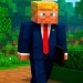 Trampning Minecraft qahramoni Oq uyda namoyish qilindi