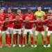 Benfica secured their first victory in the Portuguese championship
