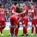Freiburg defeated Stuttgart in the final minutes