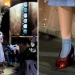 Judy Garland's red slippers sold at a record price