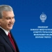 Prezident Konstitutsiya kuni munosabati bilan tabrik yo‘lladi