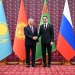 Shavkat Mirziyoyev MDH sammitida ishtirok etish uchun Turkmanistonga bordi