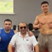 Бектемир Меликозиев нокаутом победил в супертяжелом весе.