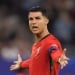 Cristiano Ronaldo ended the game early