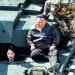 Kim Jon Un qizi bilan tank ustida paydo bo'ldi