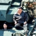 Kim Jon Un qizi bilan tank ustida paydo bo'ldi