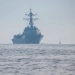 Iran struck a US destroyer with a missile