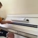 11-year-old Harvey learned to play the piano independently