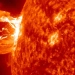 Strong solar flares pose a threat to Earth