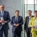 Negotiations have begun in Germany to form a "grand coalition"