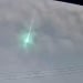 A bright meteor appeared in the sky over Japan