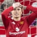 Garnacho said farewell to Manchester United
