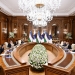 Shavkat Mirziyoyev Samarqandda Osiyo taraqqiyot banki prezidentini qabul qildi