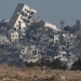 Israel destroyed residential buildings in Gaza