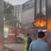В Ташкенте пожар в ТЦ Глобус был быстро ликвидирован