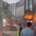 The fire at Globus Mall in Tashkent was quickly extinguished