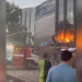 The fire at Globus Mall in Tashkent was quickly extinguished