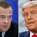 The verbal conflict between Trump and Medvedev intensified